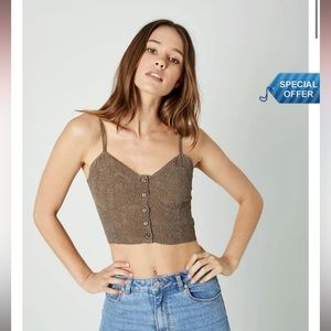 Rolla’s Cropped Tank Top